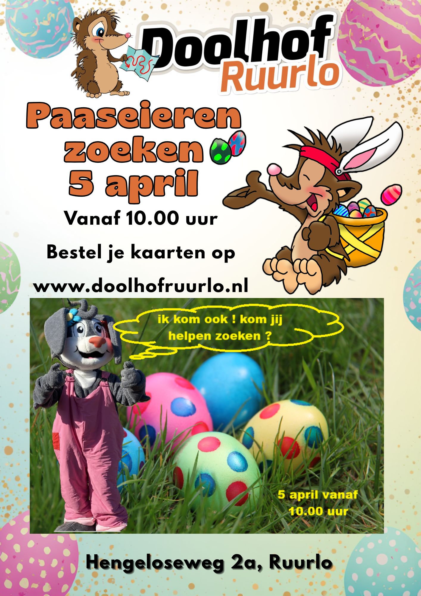 paaseieren zoeken 2026