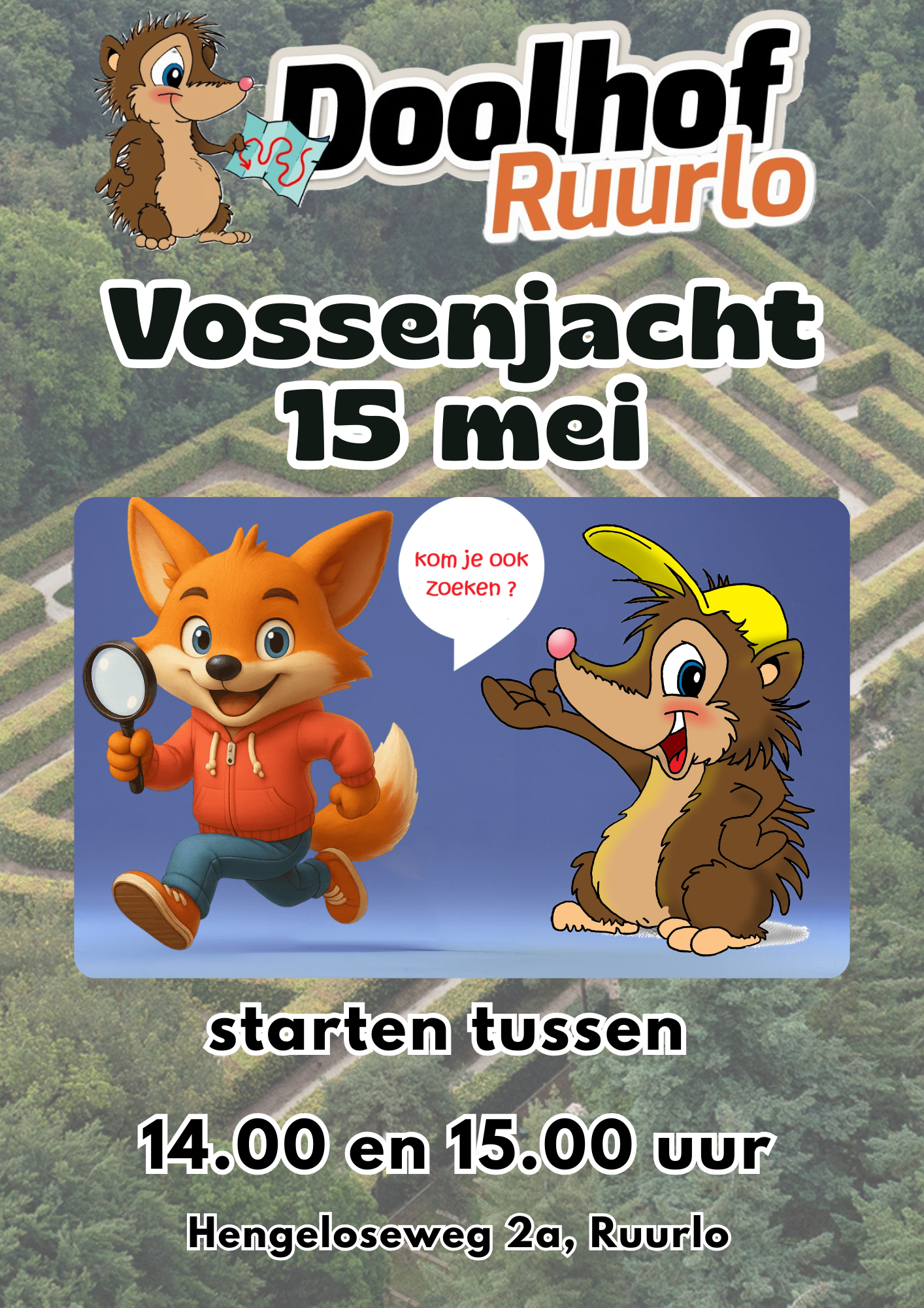 vossenjacht 260515